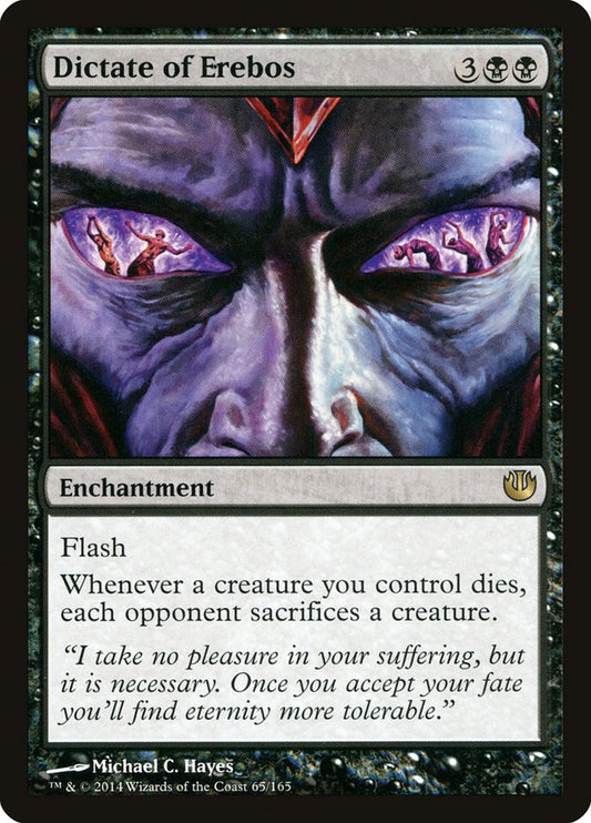 Dictate of Erebos [Journey into Nyx] - Japones