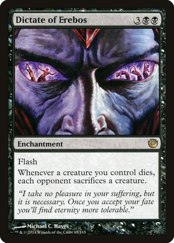 Dictate of Erebos [Journey into Nyx] - Japones