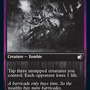 Siege Zombie [Innistrad: Double Feature]