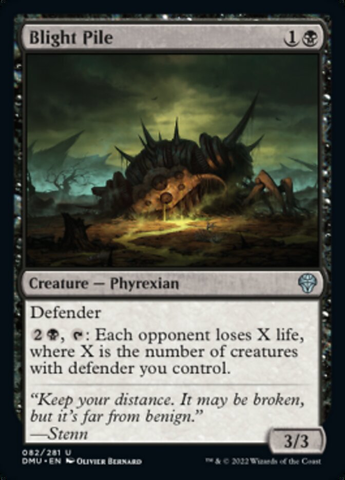 Blight Pile [Dominaria United] 