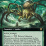 Llanowar Greenwidow (Extended Art) [Dominaria United] 