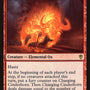 Charging Cinderhorn [Commander 2016]