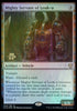 Mighty Servant of Leuk-o [Commander Legends: Battle for Baldur's Gate Prerelease Promos] 