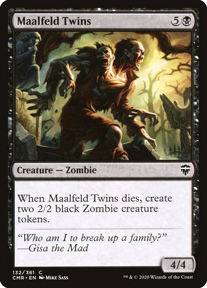 Maalfeld Twins [Commander Legends]