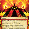 Urza's Rage - Español [Strixhaven: School of Mages Mystical Archive]