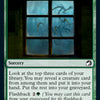 Tapping at the Window [Innistrad: Midnight Hunt]
