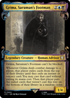 Grima, Saruman's Footman [The Lord of the Rings: Tales of Middle-Earth Commander Showcase Scrolls]