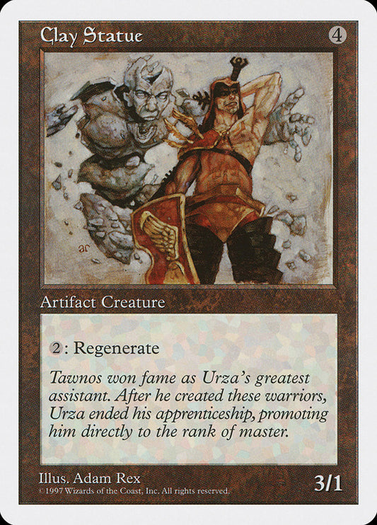 Clay Statue [Fifth Edition] 