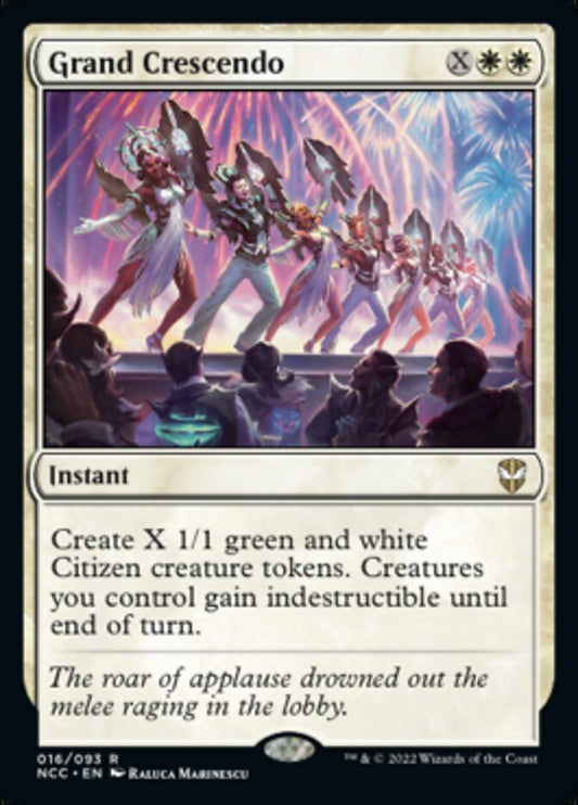 Grand Crescendo [Streets of New Capenna Commander] - Español