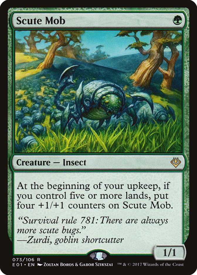 Scute Mob [Archenemy: Nicol Bolas] 