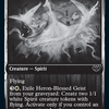 Heron-Blessed Geist [Innistrad: Double Feature] 