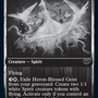 Heron-Blessed Geist [Innistrad: Double Feature] 