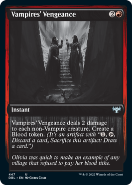 Vampires' Vengeance [Innistrad: Double Feature] 