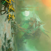 Green Sun's Twilight Art Card (Gold-Stamped Signature) [Phyrexia: All Will Be One Art Series]