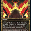 Unleash the Inferno (Showcase Golden Age Gilded Foil) [Streets of New Capenna]