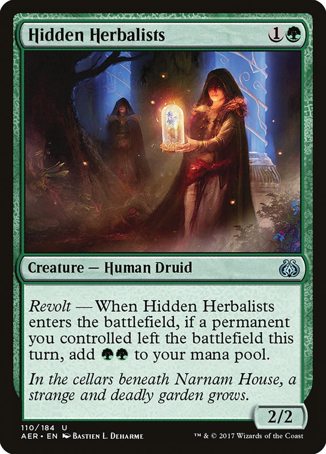 Hidden Herbalists [Aether Revolt] 