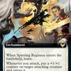Sparring Regimen (Extended Art) [Strixhaven: School of Mages]