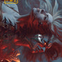 Thrill of Possibility Art Card (Gold-Stamped Signature) [Phyrexia: All Will Be One Art Series]