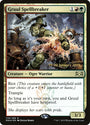 Gruul Spellbreaker [Ravnica Allegiance Prerelease Promos] 