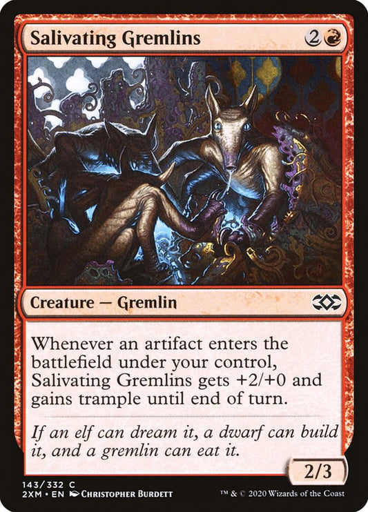 Salivating Gremlins [Double Masters] 