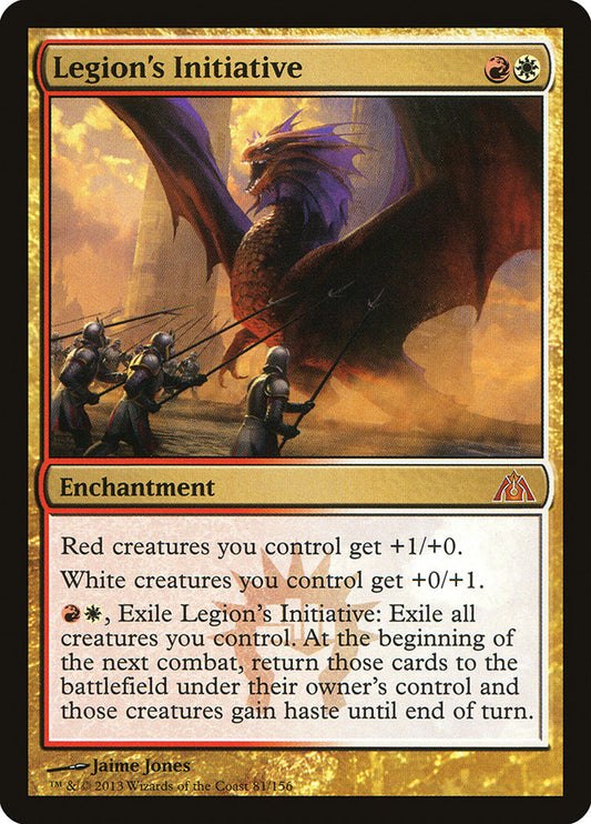 Legion's Initiative - Español [Dragon's Maze]