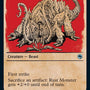 Rust Monster (Showcase) [Dungeons & Dragons: Adventures in the Forgotten Realms]