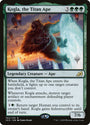 Kogla, the Titan Ape (Promo Pack) [Ikoria: Lair of Behemoths Promos] - Español