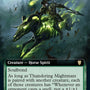 Thundering Mightmare (Extended Art) [Innistrad: Crimson Vow Commander]