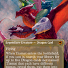 Tiamat (Borderless Alternate Art) [Dungeons & Dragons: Adventures in the Forgotten Realms]