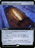 Tablet of Completion (Extended Art) [Phyrexia: All Will Be One] 