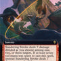 Sundering Stroke (Extended Art) [Throne of Eldraine]