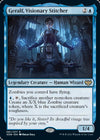 Geralf, Visionary Stitcher [Innistrad: Crimson Vow]