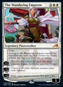 The Wandering Emperor (Promo Pack) [Kamigawa: Neon Dynasty Promos] - Español