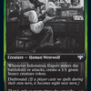 Infestation Expert // Infested Werewolf [Innistrad: Double Feature] 