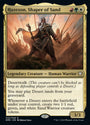Hazezon, Shaper of Sand [Dominaria United Commander] 