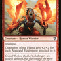 Champion of the Flame [Commander Legends]