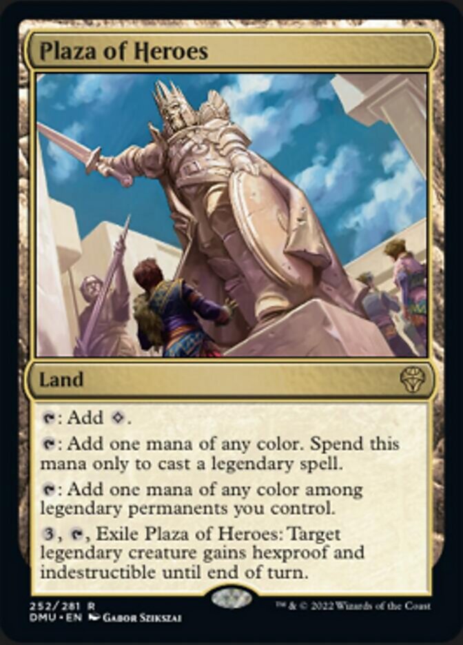 Heroes Square [Dominaria United] 