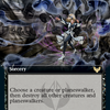 Selfless Glyphweaver // Deadly Vanity (Extended Art) [Strixhaven: School of Mages]