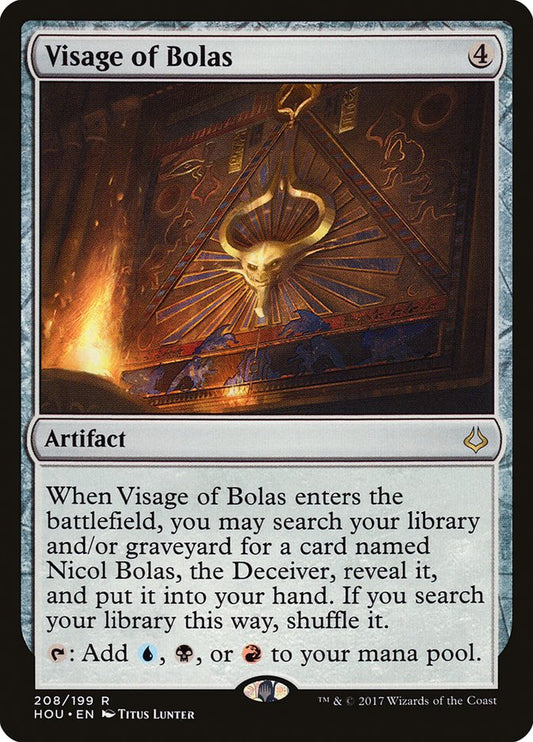 Visage of Bolas [Hour of Devastation] 