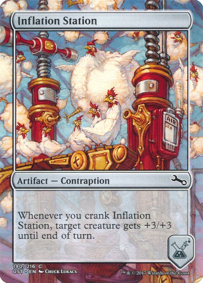 Inflation Station [Unstable] 