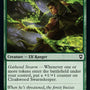 Cloakwood Swarmkeeper [Commander Legends: Battle for Baldur's Gate]