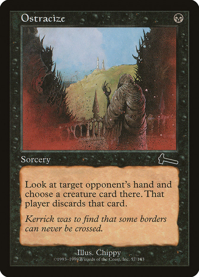 Ostracize [Urza's Legacy] 