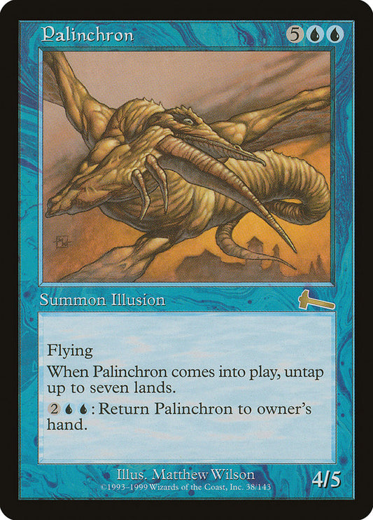 Palinchron [Urza's Legacy] - Japones