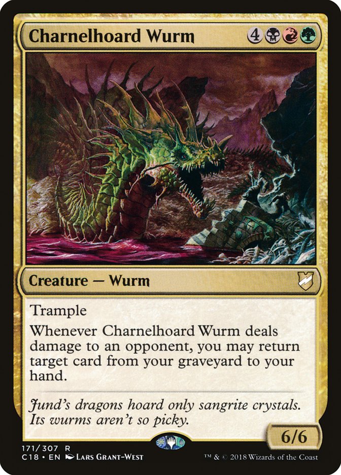 Charnelhoard Wurm [Commander 2018] 