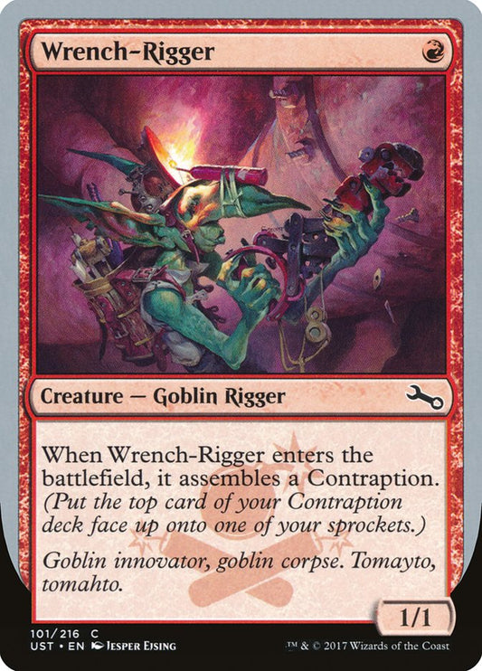 Wrench Rigger [Unstable] 