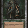 Elephant Token [Magic Player Rewards 2002]