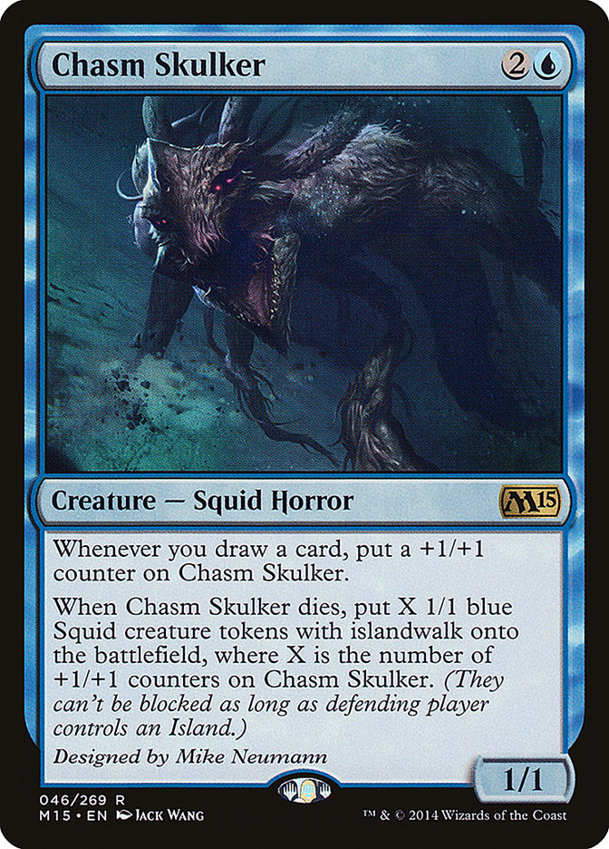 Chasm Skulker [Magic 2015] 