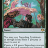 Saproling Symbiosis [Dominaria Remastered]