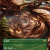 Darkbore Pathway // Slitherbore Pathway (Borderless Alternate Art) [Kaldheim]