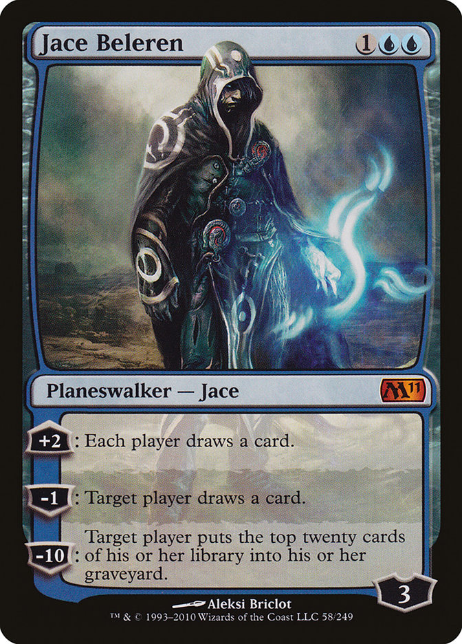 Jace Beleren [Magic 2011] 